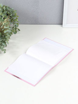 Фотоальбом на 40 фото 10×15 см «Розовое сердце в цветах», в коробке, 4.5×14×17 см