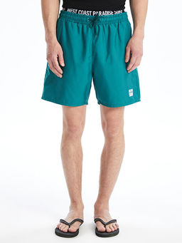 K?sa Boy Bask?l? Erkek Deniz ?ortu