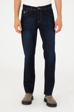 Мужские темно-синие джинсовые брюки Неожиданная скидка в корзине - U.s. polo assn фото 2