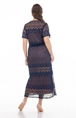 неподражаемое платье из великолепного гипюра - Ckc collections фото 3