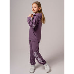 Костюм футер 2х нитка петля 8492320602 8492320602 купить оптом по цене 1 574 ?| Фабрика детской одежды Юлла - Youlala фото 2