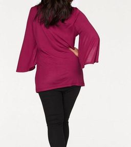 Блузка, сиреневая - Ashley brooke фото 4