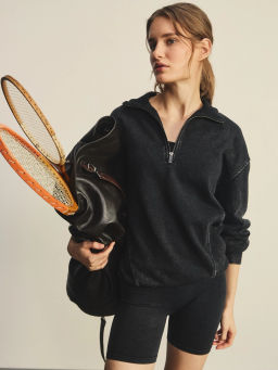 Свитшот с молнией / Zarina