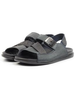 04-C6019A-2 DK. BLUE Сандалии мужские (натуральная кожа)