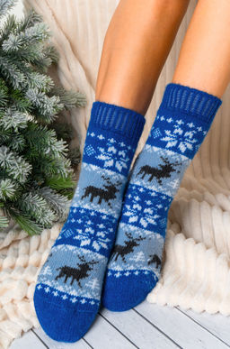 Женские шерстяные носки Happyfox - Happy fox фото 4