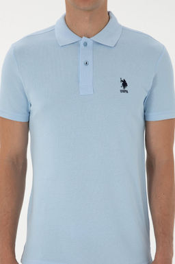 Erkek A__k Mavi Basic Ti__rt Sepette S_rpriz _ndirim - U.s. polo assn фото 6