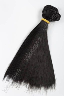 Фурнитура "Трессы для кукол Premium" 15 см; 30 гр (SF-2859) прямые №3