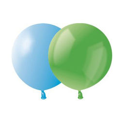 Шар воздушный латексный 18", пастель, набор 25 шт., цвета МИКС