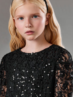 ACOOLA / Платье детское для девочек Ossa черный