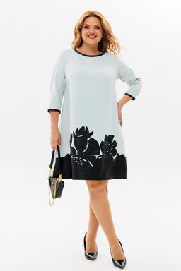 Платье Michel Chic 2140 голубой