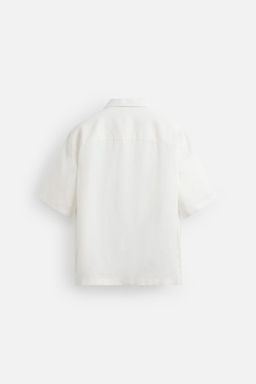 100% LINEN SHIRT - Zara фото 8