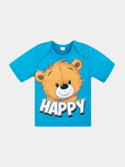 Комплект детский бирюза мишки 706п (86, 52)