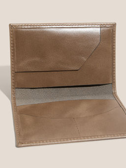 Обложка для паспорта MAISON DAVID PASSPORT COVER Артикул 4715366, зелено-коричневый