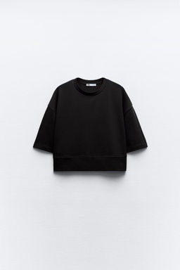 CROPPED T-SHIRT - Zara фото 22