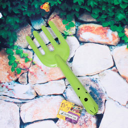 Цена за 3 шт. Вилка посадочная "Росток" цельнометаллическая ДоброСад