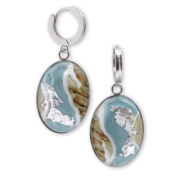 Серьги из муранского стекла - Vloes фото 2