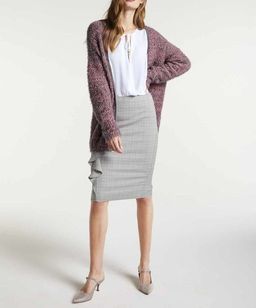 Юбка, розово-серая - Heine фото 6