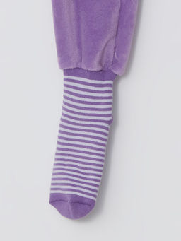 Beli Lastikli ?orapl? K?z Bebek Pijama Alt - Waikiki фото 2