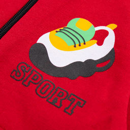 Костюм футер 2х нитка начёс 8470300201 - Youlala фото 2