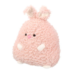 Мягкая игрушка «Зайчик» розовый, 35 см