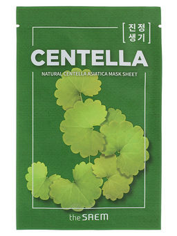 СМ Natural Маска на тканевой основе Natural Centella Asiatica Mask Sheet