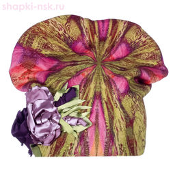 Колпак Розы 2 Колпак женский флис (56-58)