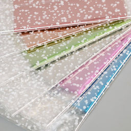 Цена за 12 шт. Пакет "Подарочный", с жестким дном, МИКС, 7 х 11 х 50 см