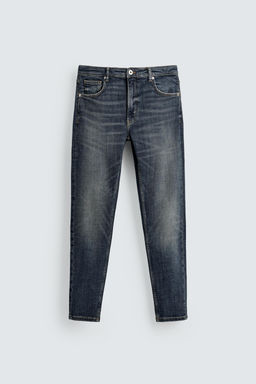 JEANS SKINNY FIT / Azul - Zara фото 7