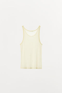 COTTON STRAPPY TOP - Zara фото 8