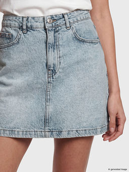 Regular Fit Mini Jean Etek