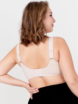 Бюстгальтер Бесшовный Макси Бежевый