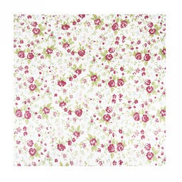 "Английский сад К" Комплект столовый 4пр: салфетка сервировочная 45х45см, хлопок "Премиум" 186г/м2, "Домашняя мода" (Россия)