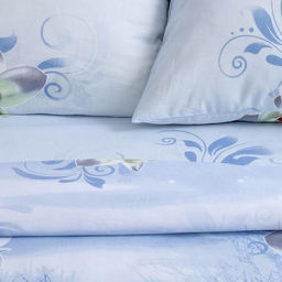 Постельное бельё Этель 2 сп. Кувшинки 175х215 см, 200х220 см, 70х70 см - 2 шт, 100% хлопок, бязь  фото 2