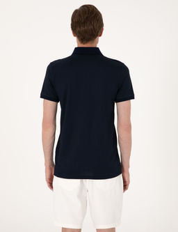 Lacivert Slim Fit Ti__rt
