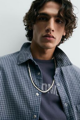 LIMITED EDITION CHECK SHIRT - Zara фото 5