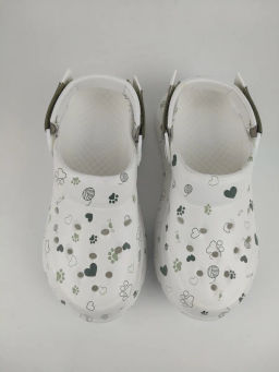 Шлепанцы на высокой платформе ЭВА