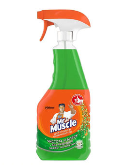 М.МУСКУЛ ср-во д/стекол Триггер Утренняя роса 530мл