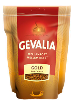 Gevalia. Gold 200 гр. мягкая упаковка