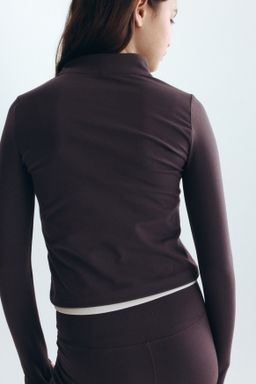 Leggings de deporte acampanados con SoftMove - H&m фото 9
