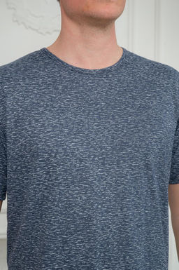 Футболка мужская из кулирки индиго - Амадэль фото 4
