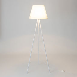 Торшер «Лаут» 1×15 Вт Е27 белый