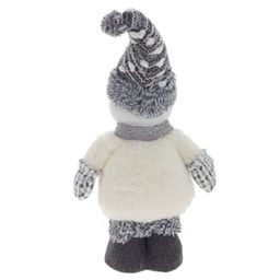 Игрушка набивная "Снеговик", L23 W11 H40 см, 2в.