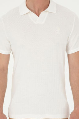 Мужская футболка цвета экрю - U.s. polo assn фото 6