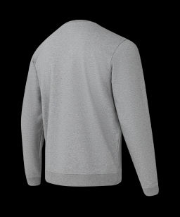 Свитшот JOGEL ESSENTIAL Sweatshirt, серый меланж  фото 3