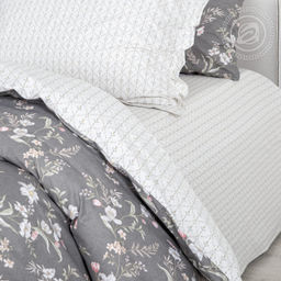 Постельное белье Рианна (сатин Premium) 1,5 сп./Пододеяльник (молния): 1 шт. - 215*145; Простыня: 1 шт. - 220*200; Наволочка (молния, ушки): 2 шт. - 70*70 Premium - Артпостель фото 4