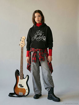 Wideleg K?z ?ocuk Jean Pantolon