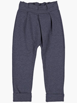 Брюки для девочки UD 1090 т.синий - Mini maxi фото 10