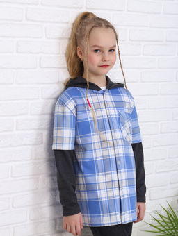 РБ-100 Рубашка "Монтана" 2 (голубой)