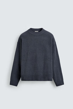 CHENILLE TEXTURED JUMPER - Zara фото 13