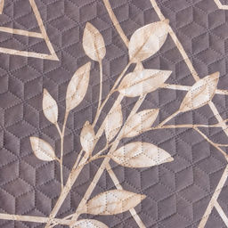 Покрывало 1,5сп Экономь и Я Листопад 150*2105см, 100% полиэстер, 190гр/м2  фото 2